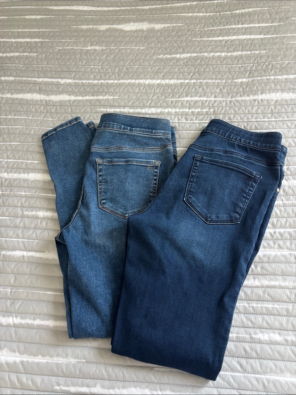 Seven7 Pull On Skinny Jeans Leggings Medium